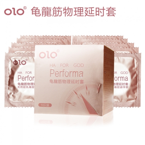 扣扣手指套-OLO-買二送一OLO 龜龍筋持久延時安全套 10片裝